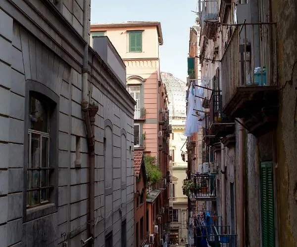 Manuela Piazza Del Plebiscito Centro Lejlighed Napoli