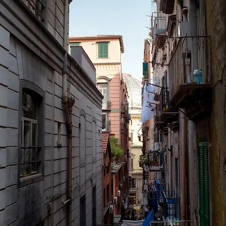 Manuela Piazza Del Plebiscito Centro Apartman Nápoly